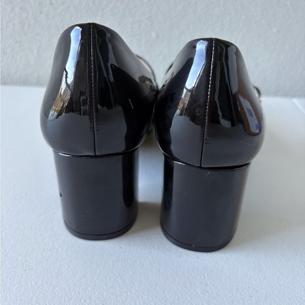 Lifestride True Mary Jane Style Black Patent Pump 8.5 Goth Whimsigoth Fairy - Picture 4 of 8